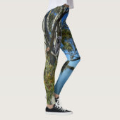 Leggings Koala endormi dans un eucalyptus, (Droite)
