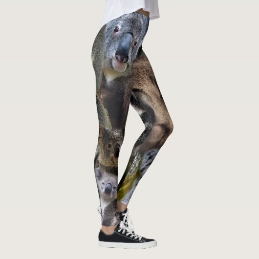 Leggings Koala heureux (Droite)