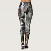 Leggings Koala heureux (Dos)