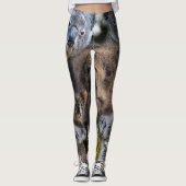 Leggings Koala heureux (Devant)