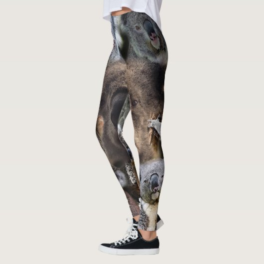 Leggings Koala heureux (Gauche)