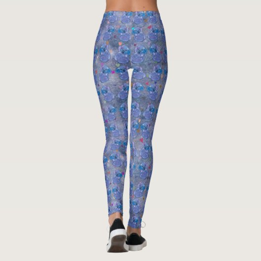 Leggings Koala nomme Sept (Dos)