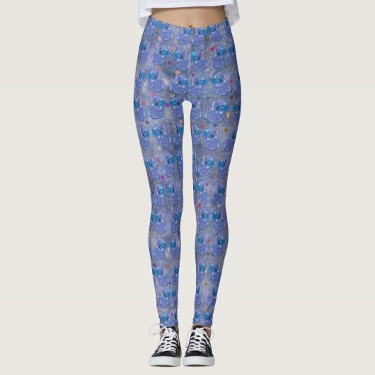 Leggings Koala nomme Sept (Devant)