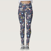 Leggings Koala Rainbow Love Motif (Devant)