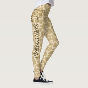 Leggings koe profiel