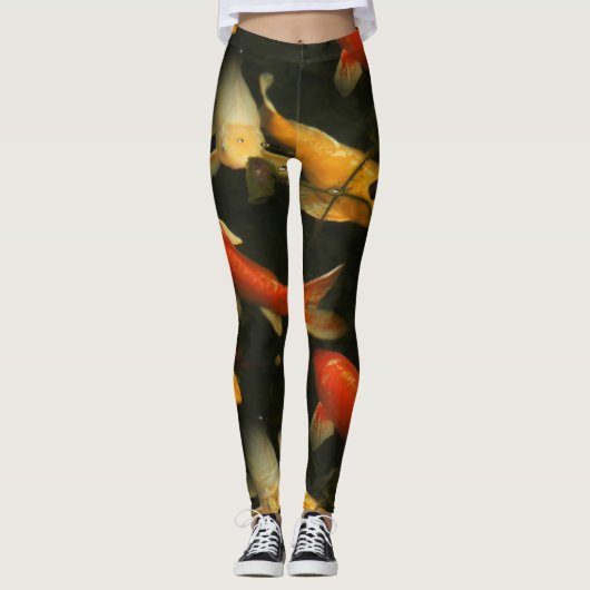 Leggings Koi (Devant)