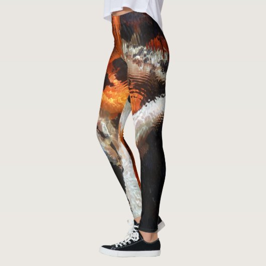 Leggings Koi Carp (Gauche)