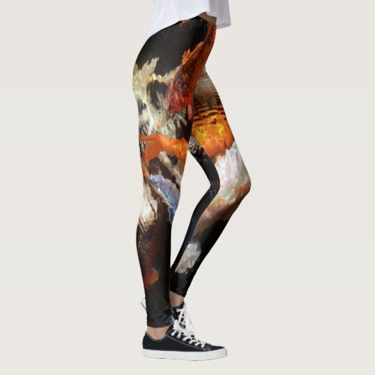 Leggings Koi Carp (Droite)