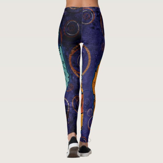 Leggings Koi Fish (Dos)