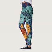 Leggings Koi Fish (Gauche)