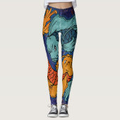 Leggings Koi Fish (Devant)