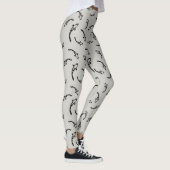 Leggings Koi Motif d'inspiration japonaise (Droite)
