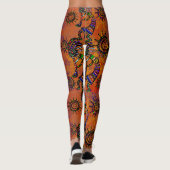 Leggings Kokopelli Art (Dos)