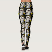 Leggings Kookaburra, aile bleue australienne, (Dos)