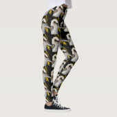 Leggings Kookaburra, aile bleue australienne, (Droite)