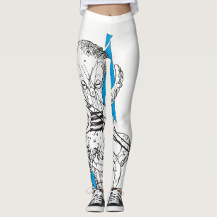 Leggings Kraken Octopus Leggins