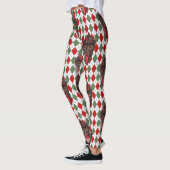 Leggings krampus de Noël (Gauche)