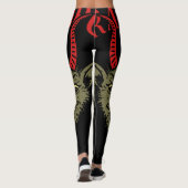 Leggings Krampus Face Naughty (Dos)