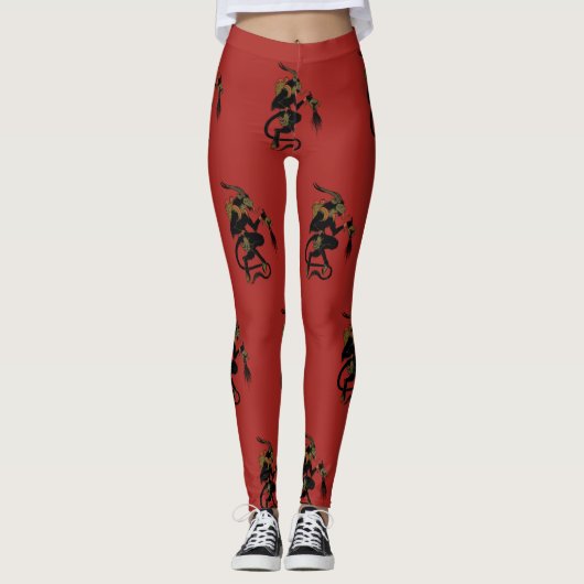 Leggings Krampusnacht (Devant)