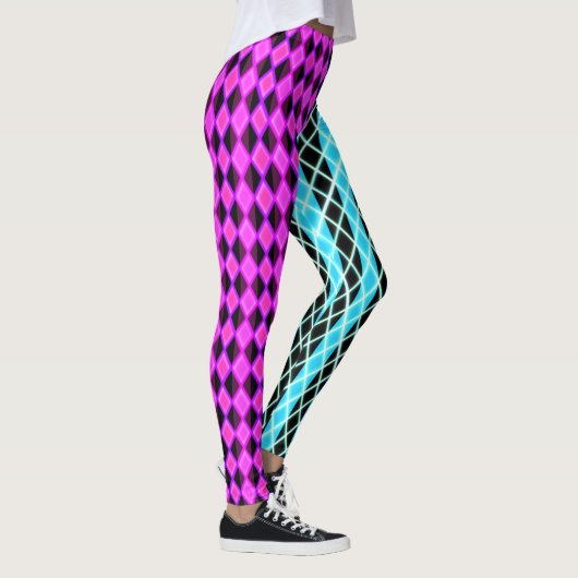 Leggings Kris10Hope Harlequin Jailbreak (Droite)
