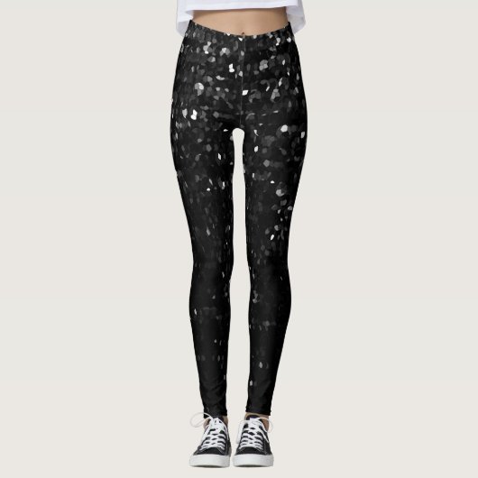 Leggings Kristal Bling Strass (Voorkant)
