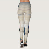 Leggings Kroyer - Petite fille debout sur Skagen Beach (Dos)