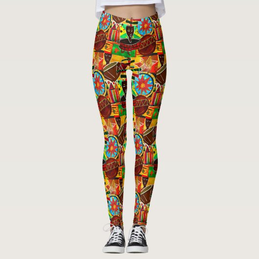 Leggings Kwanzaa (Devant)