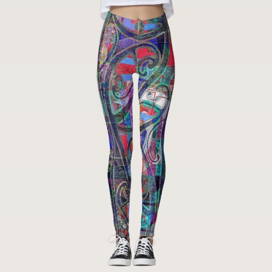 Leggings l.c.h conceptions (Devant)