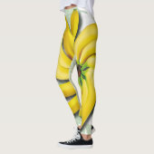 Leggings La banane mûre allante de bananes part du groupe (Gauche)