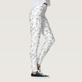Leggings La bande de champignon (Droite)
