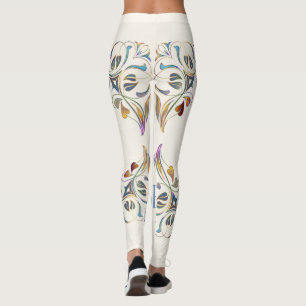 Leggings La Beauté Dans Toutes Les Hauteurs D'Ombre
