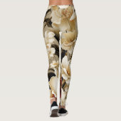 Leggings La beauté des orchidées (Dos)