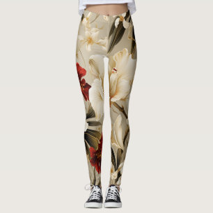 Leggings La beauté des orchidées
