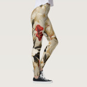 Leggings La beauté des orchidées (Droite)