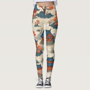 Leggings La beauté des palais coréens