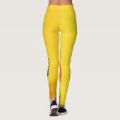 Leggings La beauté d'une conception d'Avocado saine (Dos)