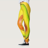 Leggings La beauté d'une conception d'Avocado saine (Gauche)