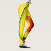 Leggings La beauté d'une conception d'Avocado saine (Droite)