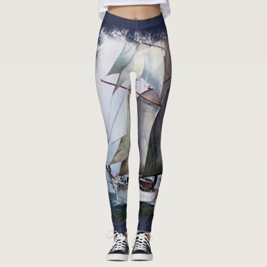 Leggings La Belle Poule (Devant)