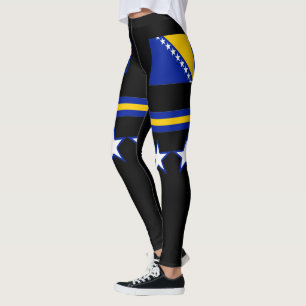Leggings La Bosnie-Herzégovine diminuent