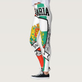 Leggings La Bulgarie (Gauche)