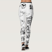 Leggings La cérémonie hantée - (Dos)