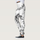 Leggings La cérémonie hantée - (Gauche)