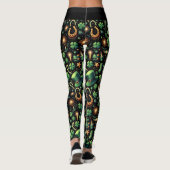Leggings La Chance de la Saint-Patrick (Dos)