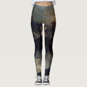 Leggings La chasse sauvage d'Odin, 1872 par Peter Nicolai A (Devant)