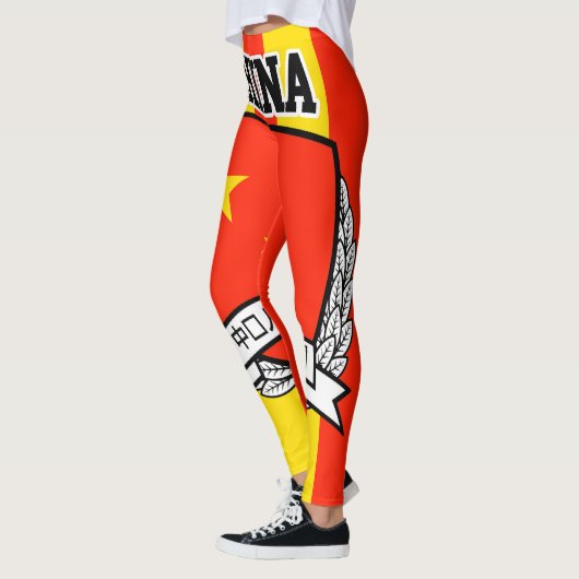 Leggings La Chine (Gauche)