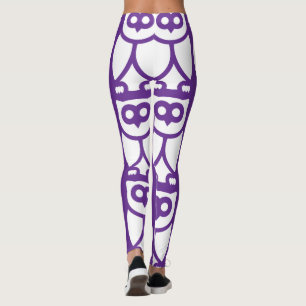 Leggings La Chouette Sage