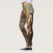 Leggings La chute de Phaeton (Gauche)
