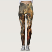 Leggings La chute de Phaeton (Devant)