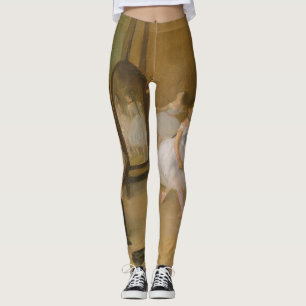 Leggings La classe de danse (1870) Edgar Degas